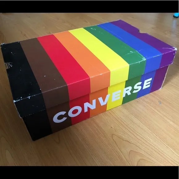 ChuckTaylor AllStar Pride High-top Sneakers