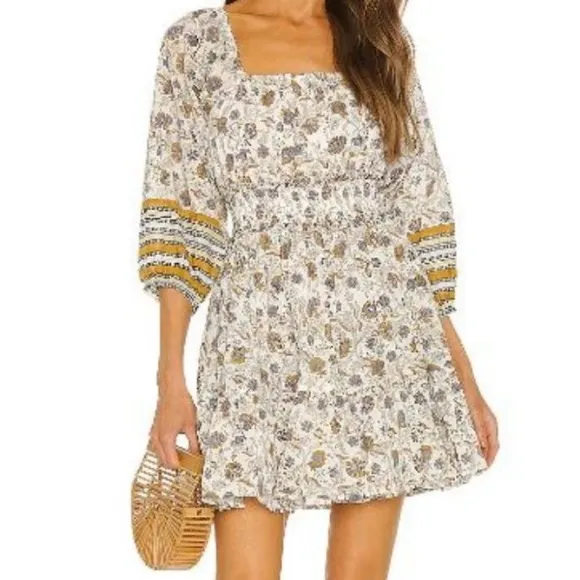 Cleobella Aria Mini Dress Size L