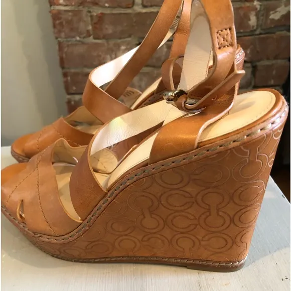 COACH … Madeline espadrilles..NWOT