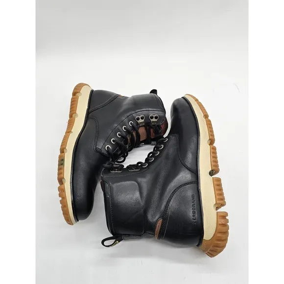 Cole Haan 4 Zerogrand City WP Booties Insulated Waterproof Boots Men's Size 9 M