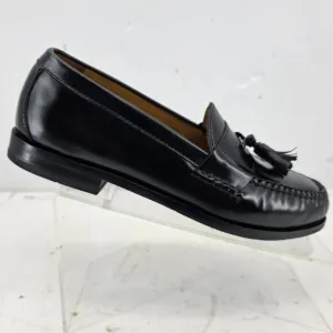 COLE HAAN Mens Leather NikeAir Tassel Loafers C06587 Slip On Dress Shoes 9M