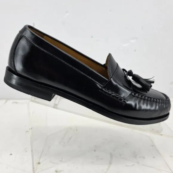 COLE HAAN Mens Leather NikeAir Tassel Loafers C06587 Slip On Dress Shoes 9M
