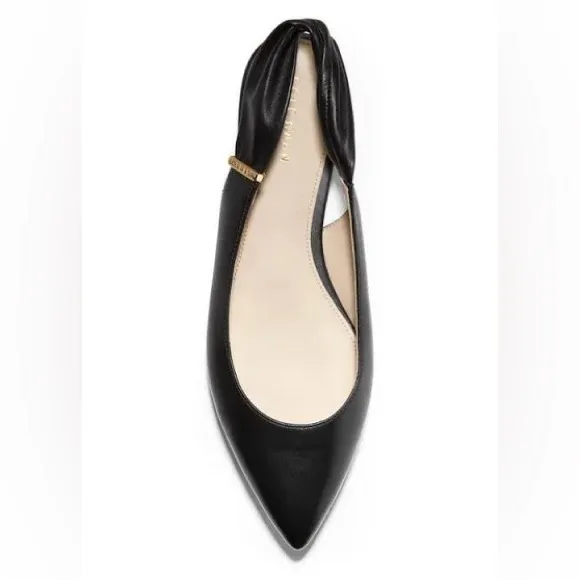 Cole Haan Pointed Toe Flats.
