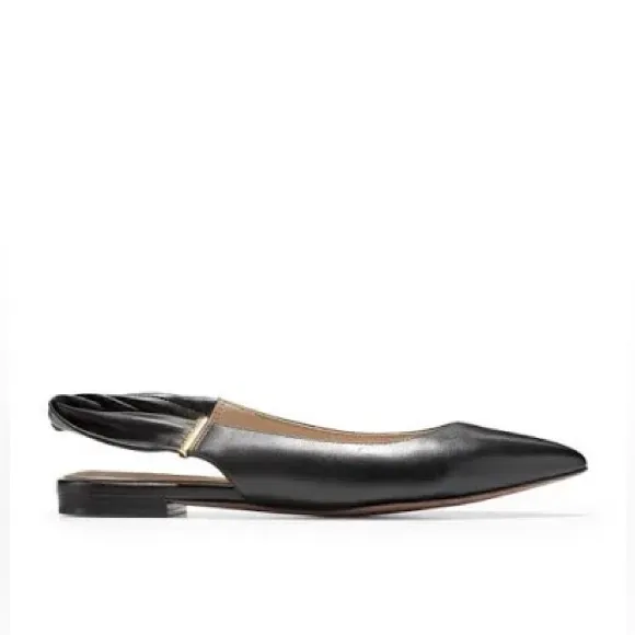 Cole Haan Pointed Toe Flats.
