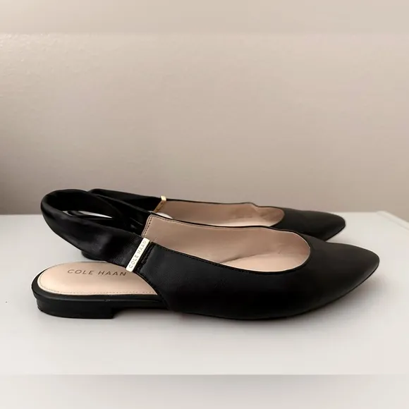 Cole Haan Pointed Toe Flats.