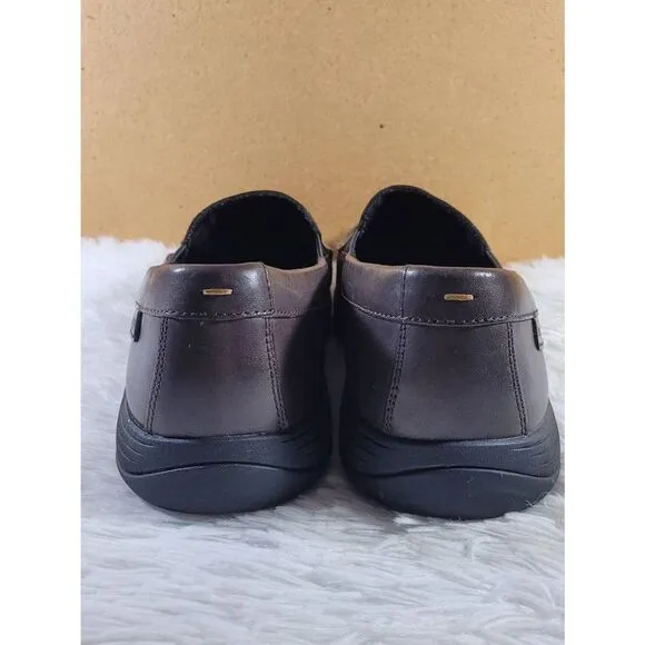 Cole Haan Tucker Men's Brown Leather Dress Loafers- Size 11.5