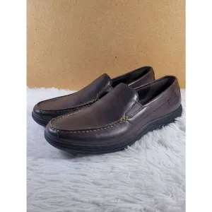 Cole Haan Tucker Men's Brown Leather Dress Loafers- Size 11.5