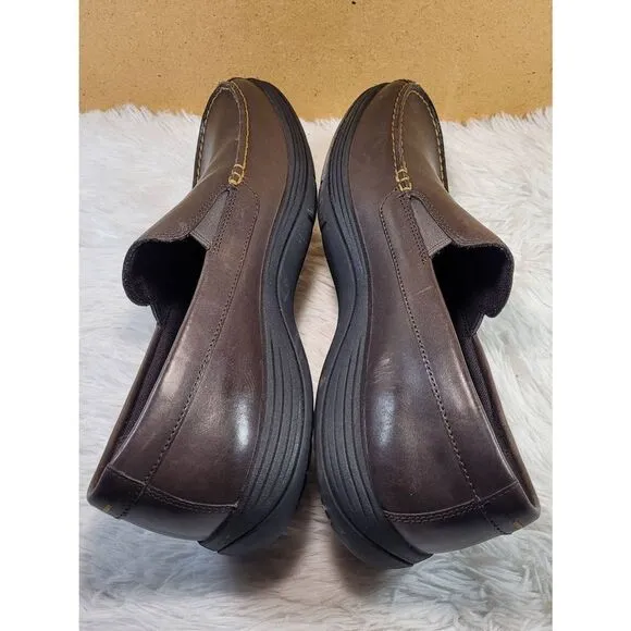 Cole Haan Tucker Men's Brown Leather Dress Loafers- Size 11.5