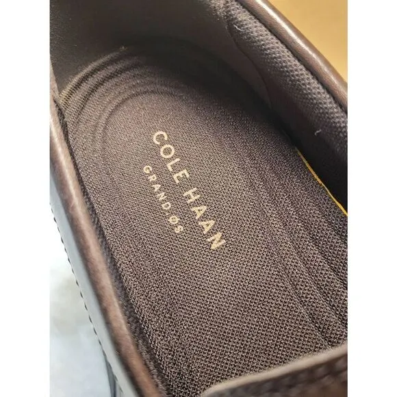 Cole Haan Tucker Men's Brown Leather Dress Loafers- Size 11.5