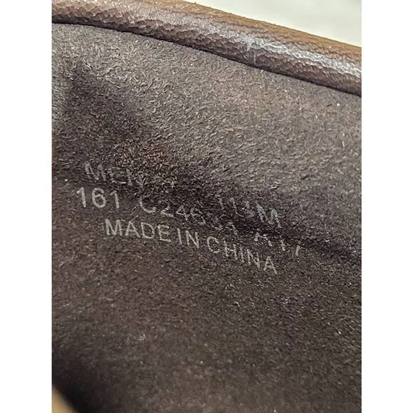 Cole Haan Tucker Men's Brown Leather Dress Loafers- Size 11.5