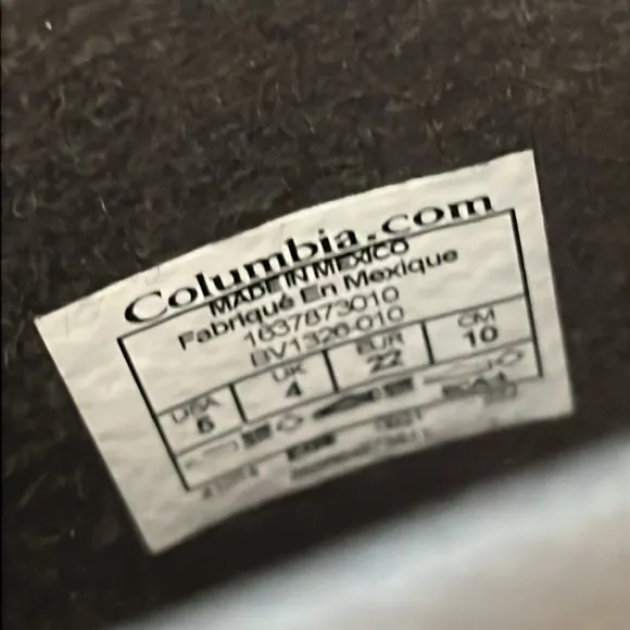 Columbia snow boots New
