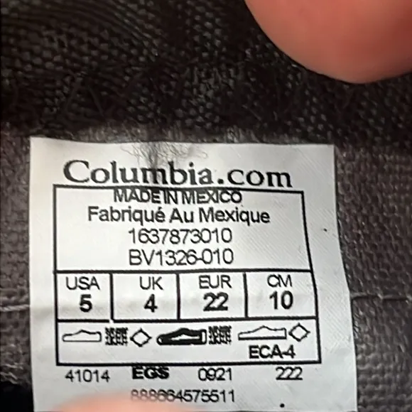 Columbia snow boots New