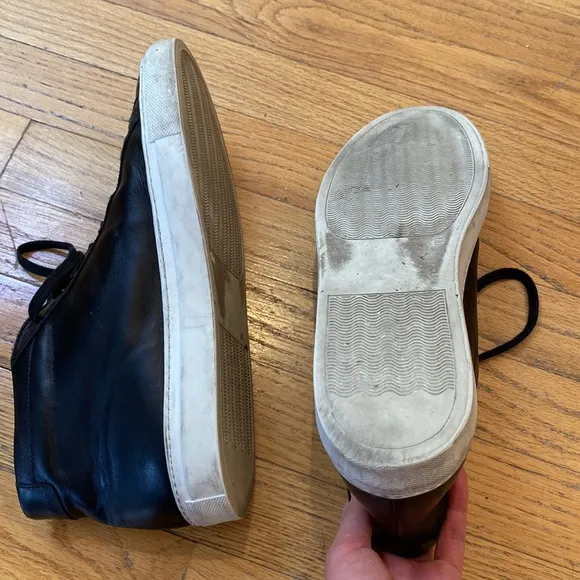 Common Projects | Men Original Achilles Leather High Top Sneakers