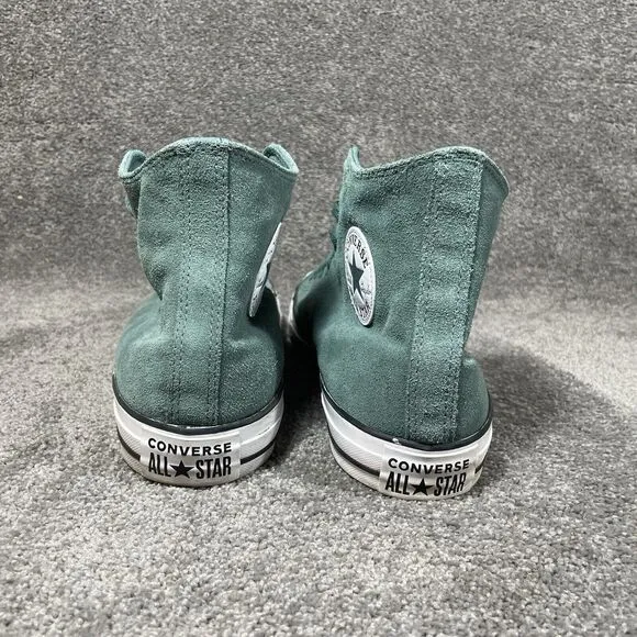 Converse All Star High Top Men’s Sz 13 Suede Green Shoe Skateboarding 171465C