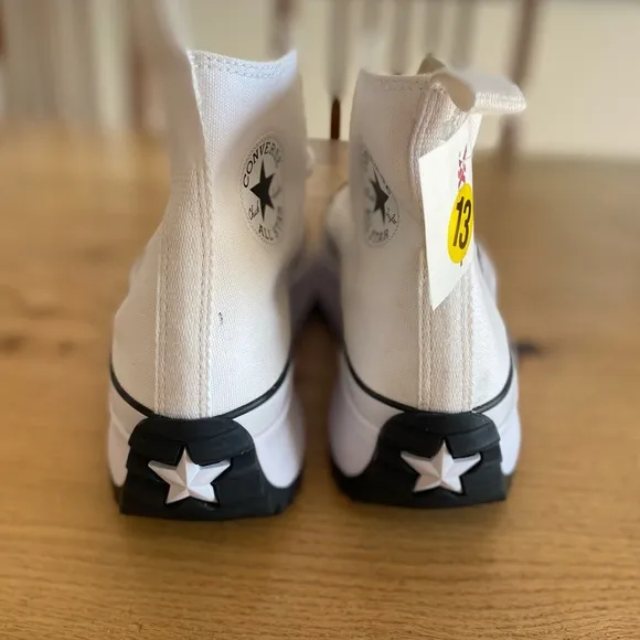 Converse All Star White High Top platform‎ Lug Sole Sneakers Men’s 11.5 NWT