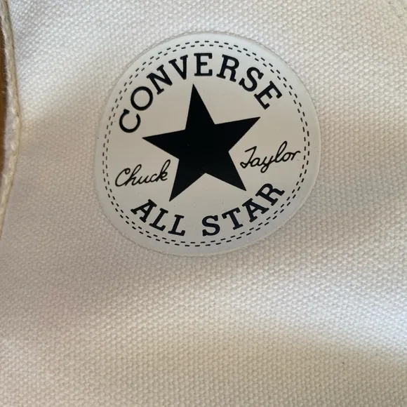Converse All Star White High Top platform‎ Lug Sole Sneakers Men’s 11.5 NWT