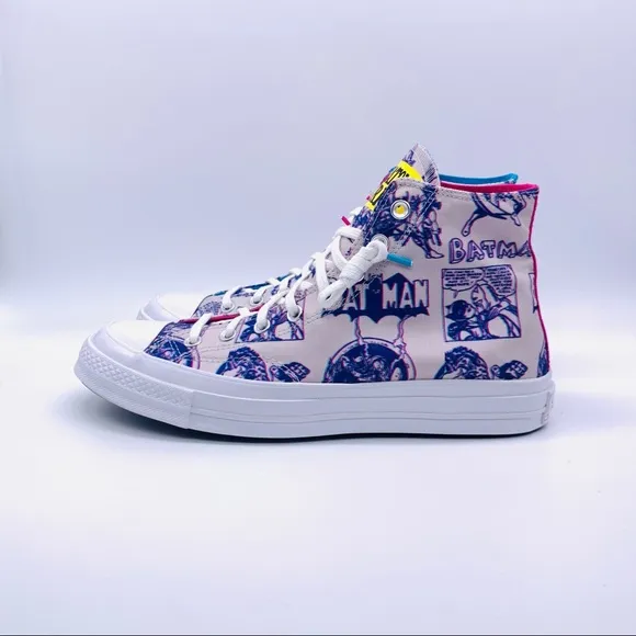 Converse Batman Chinatown Market Chuck 70 Men’s Converse High Top Sneakers 10