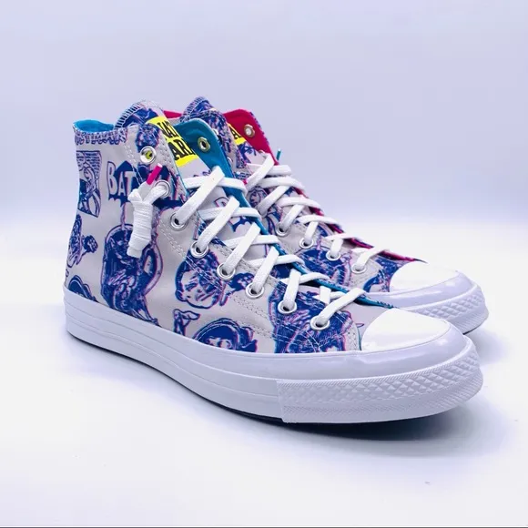 Converse Batman Chinatown Market Chuck 70 Men’s Converse High Top Sneakers 10