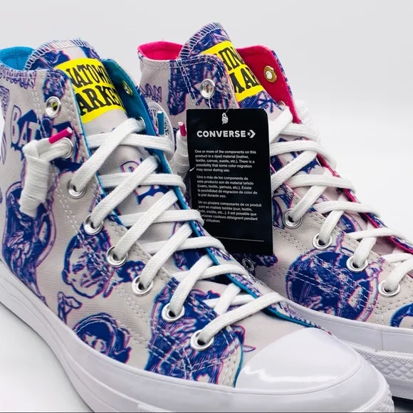 Converse Batman Chinatown Market Chuck 70 Men’s Converse High Top Sneakers 10