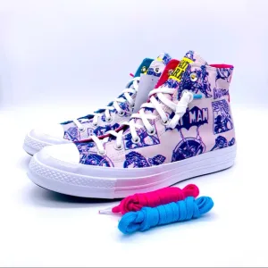 Converse Batman Chinatown Market Chuck 70 Men’s Converse High Top Sneakers 10