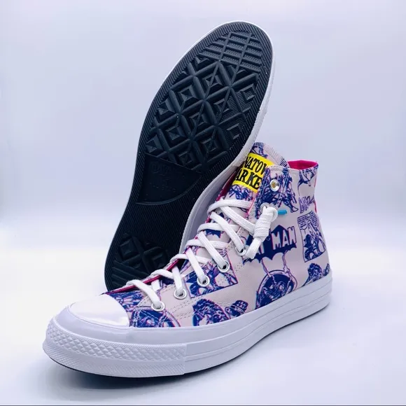 Converse Batman Chinatown Market Chuck 70 Men’s Converse High Top Sneakers 10