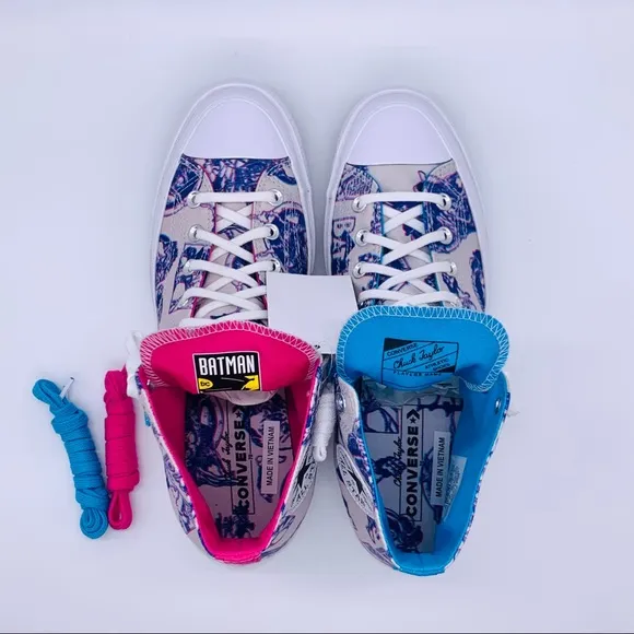 Converse Batman Chinatown Market Chuck 70 Men’s Converse High Top Sneakers 10