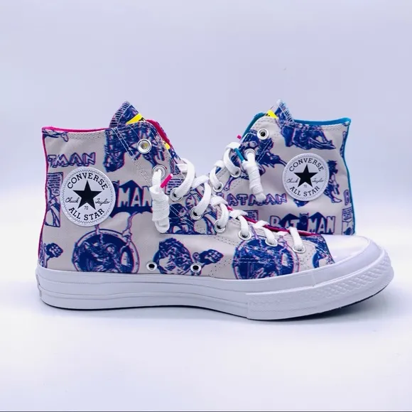Converse Batman Chinatown Market Chuck 70 Men’s Converse High Top Sneakers 10