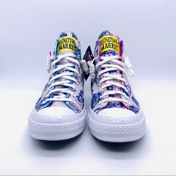 Converse Batman Chinatown Market Chuck 70 Men’s Converse High Top Sneakers 10