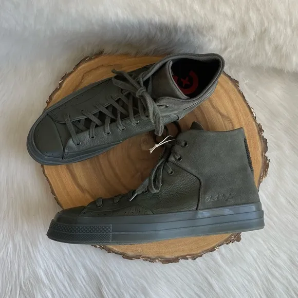 Converse Chuck 70s Marquis high top leather sneakers
