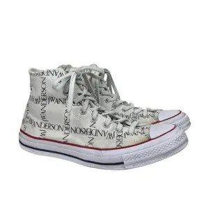 Converse Chuck Taylor All Star 70 Hi Grid JW Anderson High Top Sneakers Men's 10