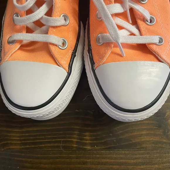Converse Chuck Taylor All Star Lift Women’s Platform Orange High-Top Sneakers