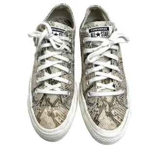 Converse Chuck Taylor All Star snake Lift Ox 564677C sneakers size 7