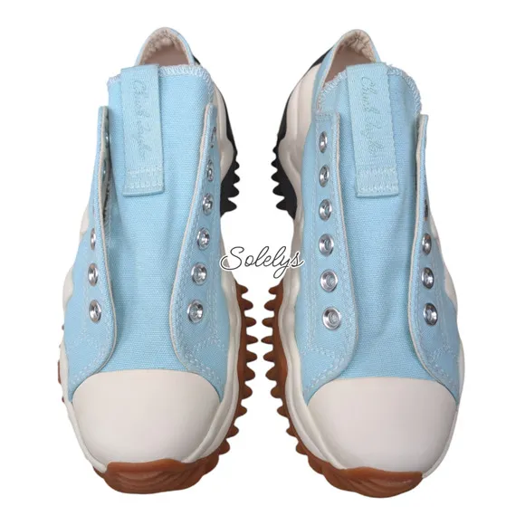 Converse Run Star Motion CX Platform Light Dew Aqua Blue Low Top Sneaker Women 7