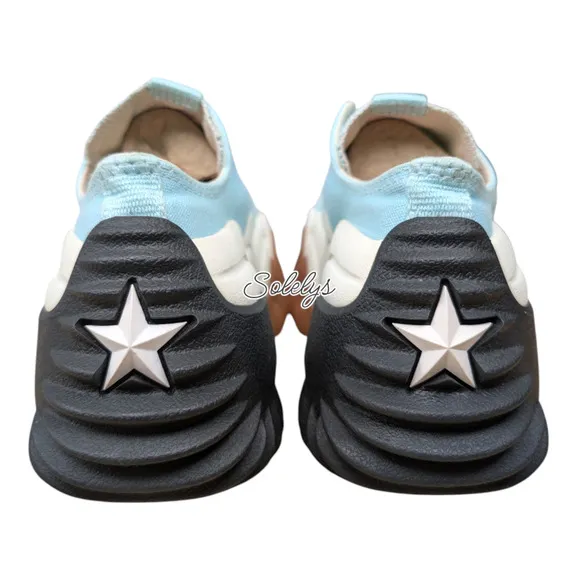 Converse Run Star Motion CX Platform Light Dew Aqua Blue Low Top Sneaker Women 7