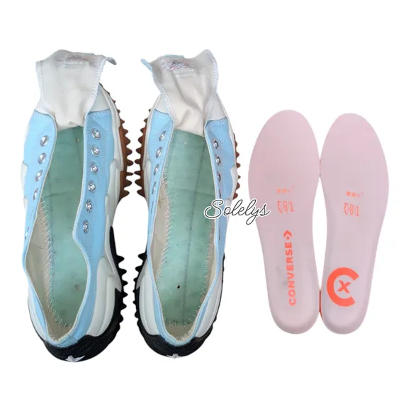 Converse Run Star Motion CX Platform Light Dew Aqua Blue Low Top Sneaker Women 7