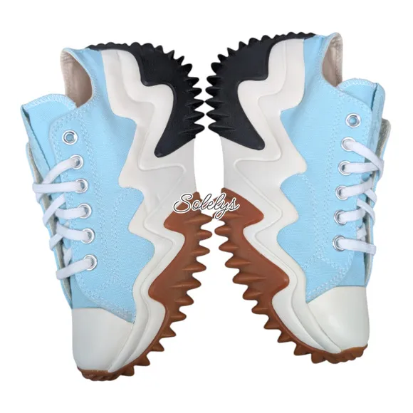 Converse Run Star Motion CX Platform Light Dew Aqua Blue Low Top Sneaker Women 7