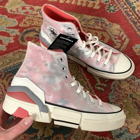 Converse Washed Floral CPX Women’s High Top Sneakers