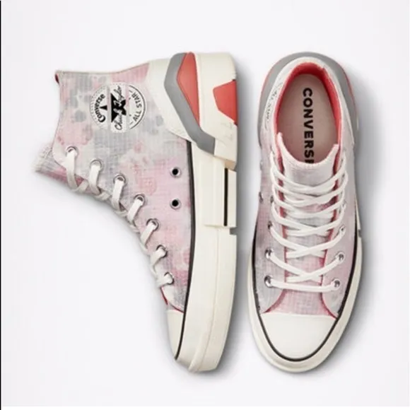 Converse Washed Floral CPX Women’s High Top Sneakers