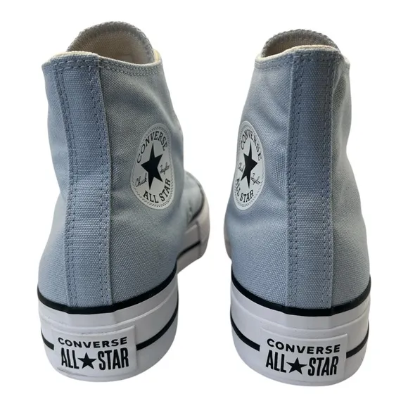 Converse Women's Chuck Taylor All-Star High Top Canvas Platform Sneaker, Size 8