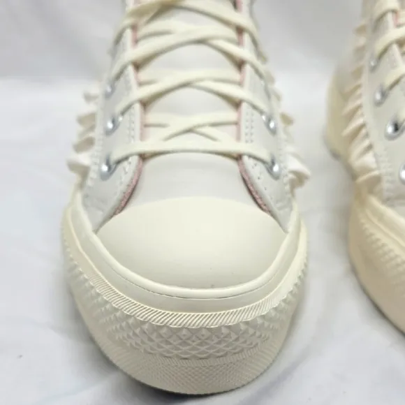 Converse Women's Cream High-Top Sneakers