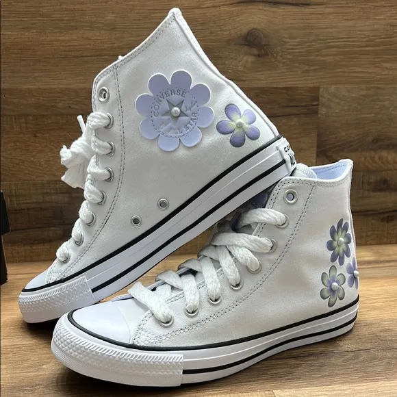 Converse Women's White High-Top Sneakers