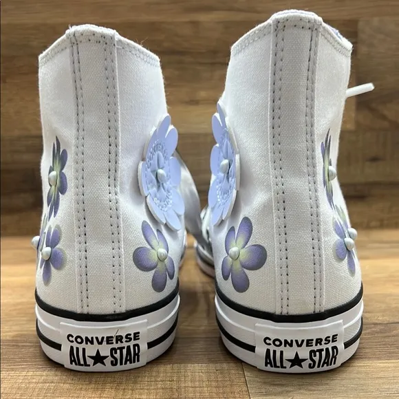 Converse Women's White High-Top Sneakers
