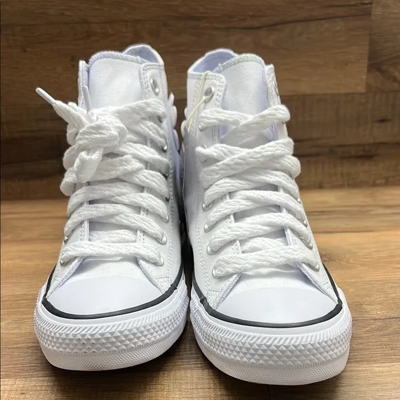Converse Women's White High-Top Sneakers