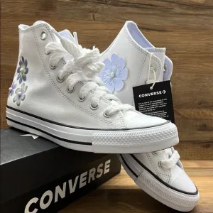 Converse Women's White High-Top Sneakers