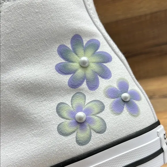 Converse Women's White High-Top Sneakers