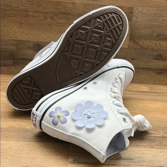 Converse Women's White High-Top Sneakers