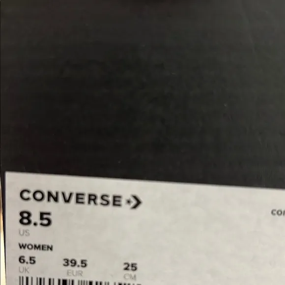 Converse Women's White High-Top Sneakers