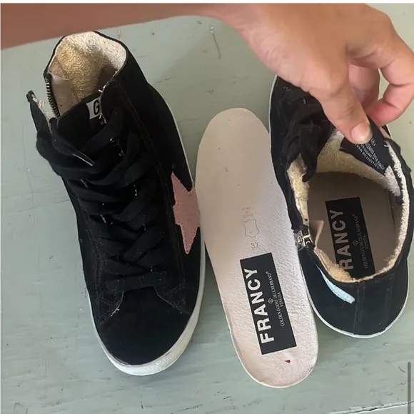 COPY - Golden Goose Francy high top Sneakers 37