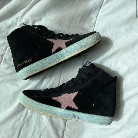 COPY - Golden Goose Francy high top Sneakers 37