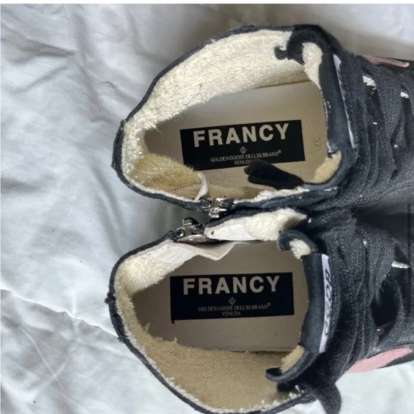 COPY - Golden Goose Francy high top Sneakers 37